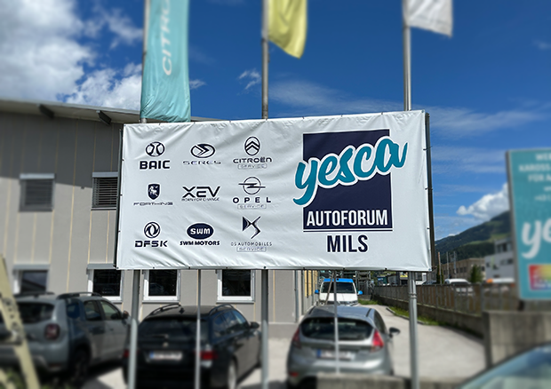 Banner Logo Wrapfactory Hall in Tirol