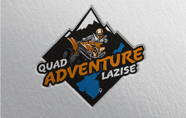 Logodruck Quad Adventure Lazise Wrapfactory Hall in Tirol